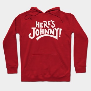 Here`s Johnny Hoodie